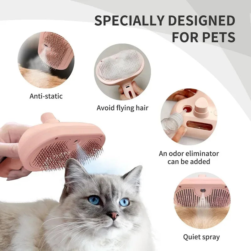Steam Pet Comb
