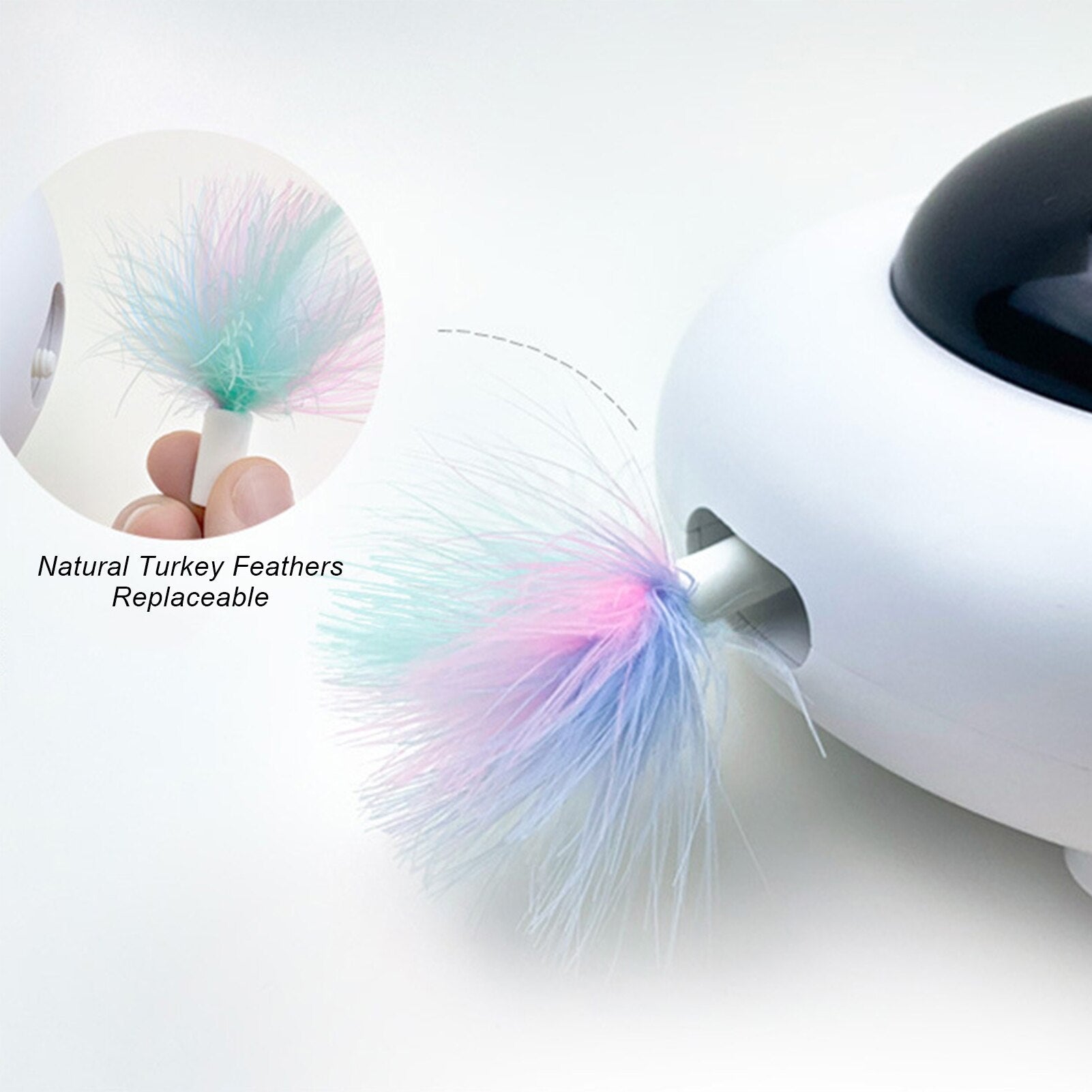 Interactive Cat Food Toy